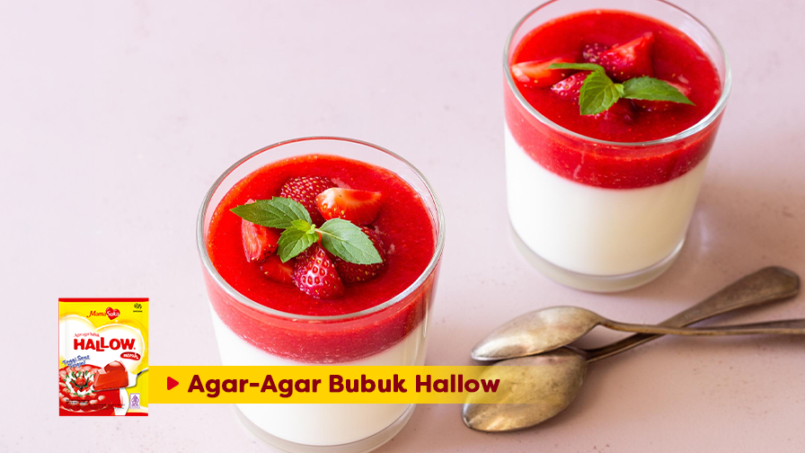 Resep Puding Merah Putih Spesial Kemerdekaan
